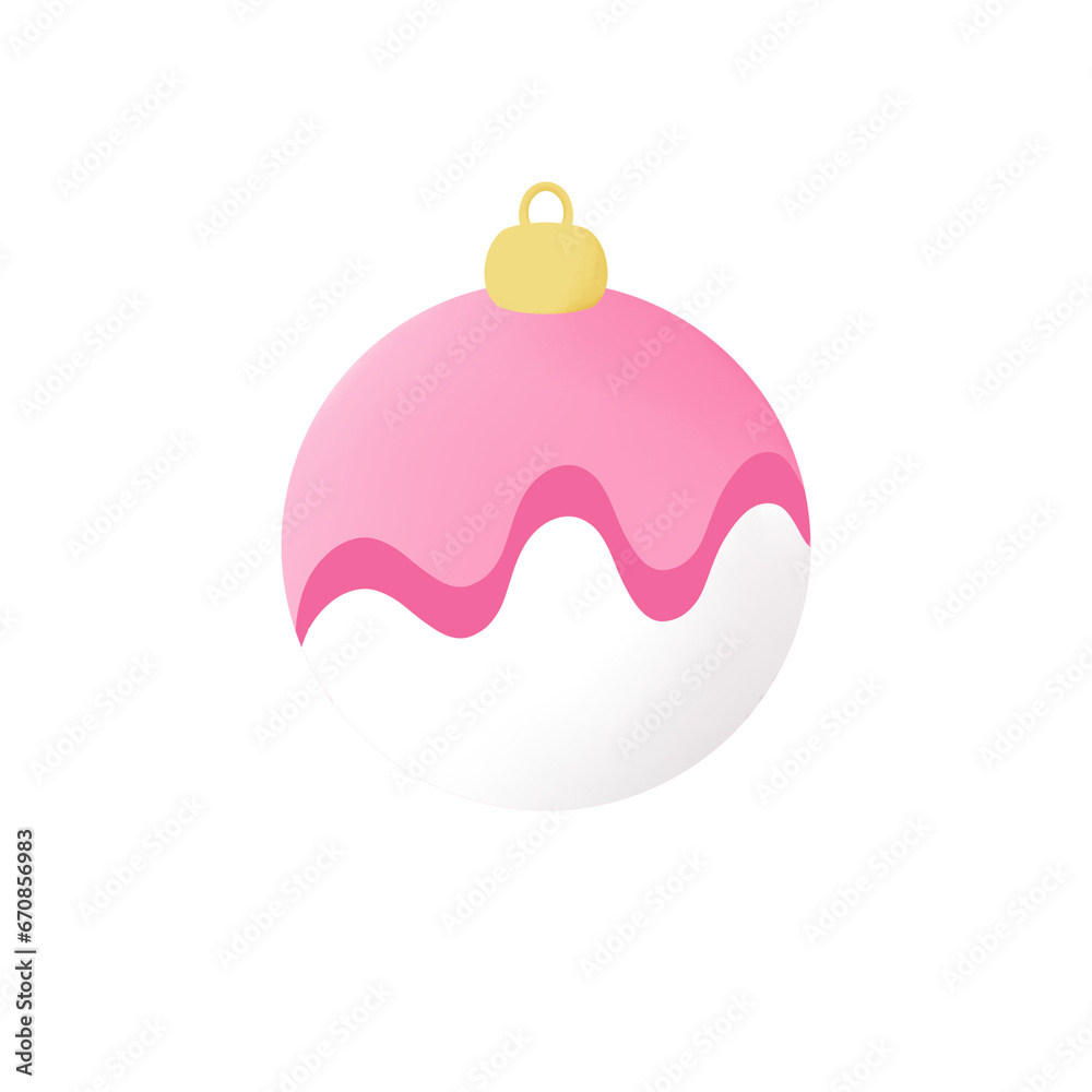 Christmas ball Christmas ball