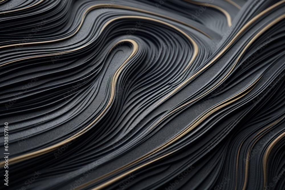 Obraz premium Elegant Abstract Dark Background