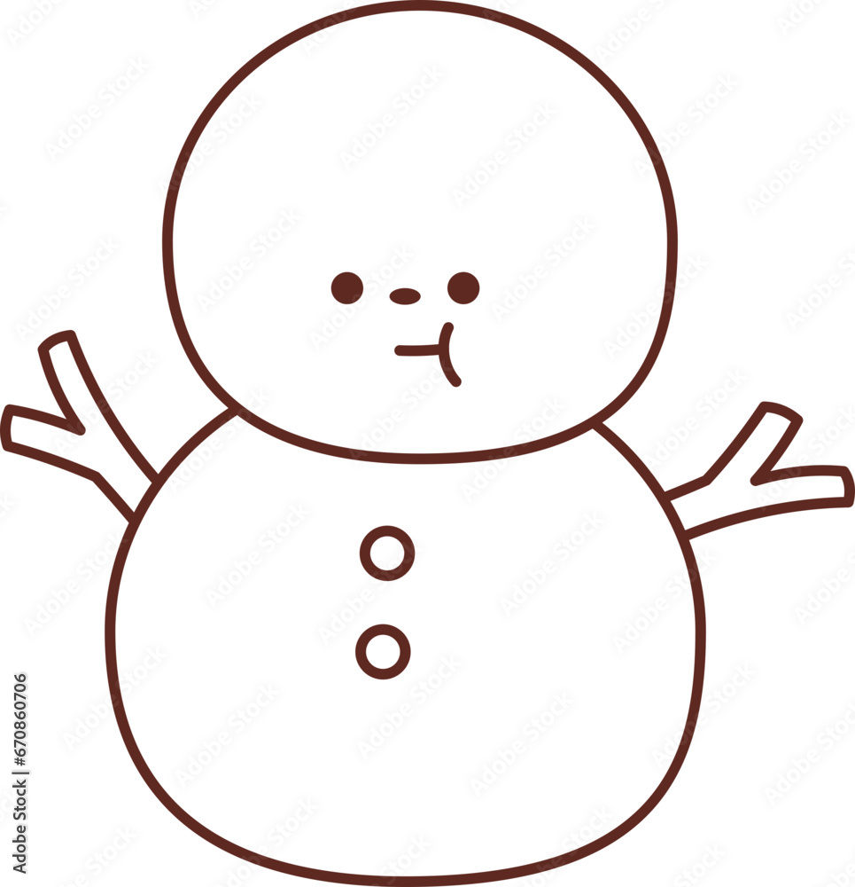 Obraz premium Collection of Christmas cartoons isolated on a white background. Little Santa with gifts and holiday decorations; cute card. Super cute cartoon character, illustration, hand drawn, vector