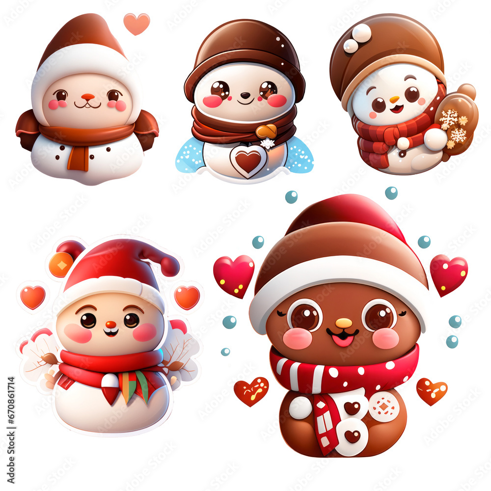 Snowman for Christmas Day Snowman for Christmas Day