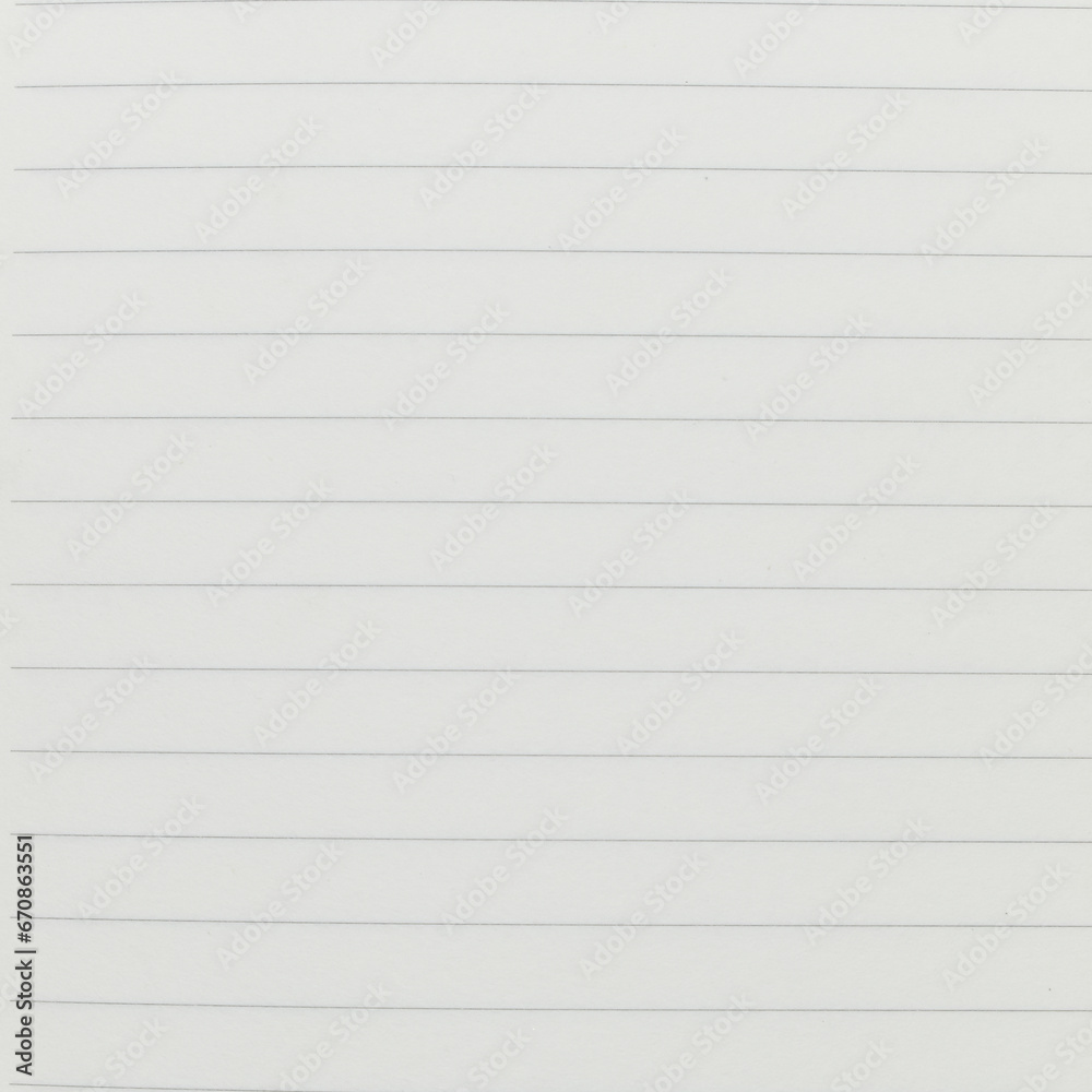 top view image of open planner notebook with blank page, lined paper texture background top view image of open planner notebook with blank page, lined paper texture background