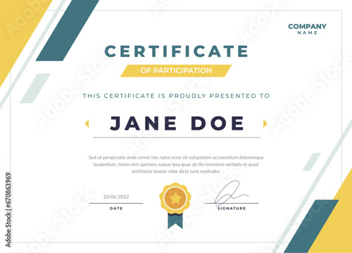 Best Template for Certificate any winners