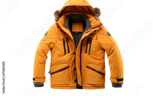 Warm Winter Jacket for Cold Transparent PNG