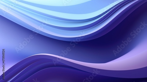 Abstract blue and purple wave background.