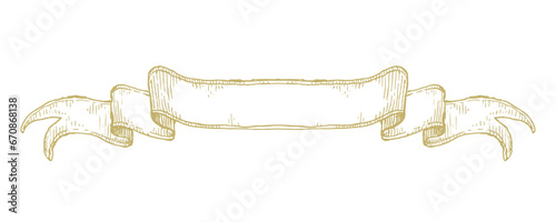 アンティーク調の可愛らしいリボンフレーム