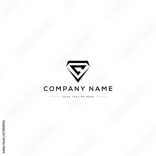 Letter C Logo Design Vector. Usable for Business Logo. Initial Design