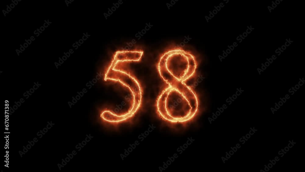number on fire loop animation. frame video 4K shiny number, fire number Burning Effect, Count Number. number on fire loop animation. frame video 4K shiny number, fire number Burning Effect, Count Number.