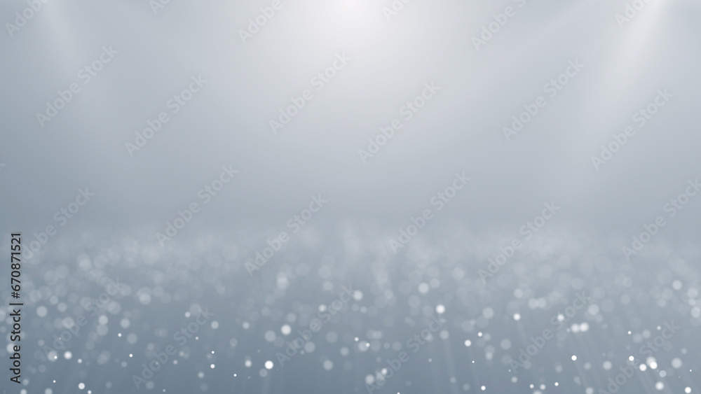 Particles bokeh abstract white event business clean bright glitter concert openers medical background Particles bokeh abstract white event business clean bright glitter concert openers medical background