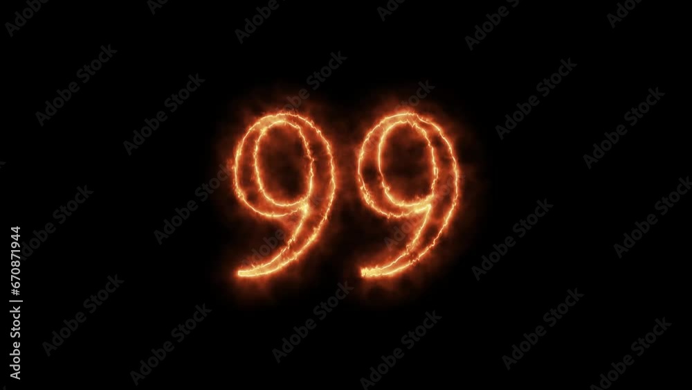 number on fire loop animation. frame video 4K shiny number, fire number Burning Effect, Count Number. number on fire loop animation. frame video 4K shiny number, fire number Burning Effect, Count Number.