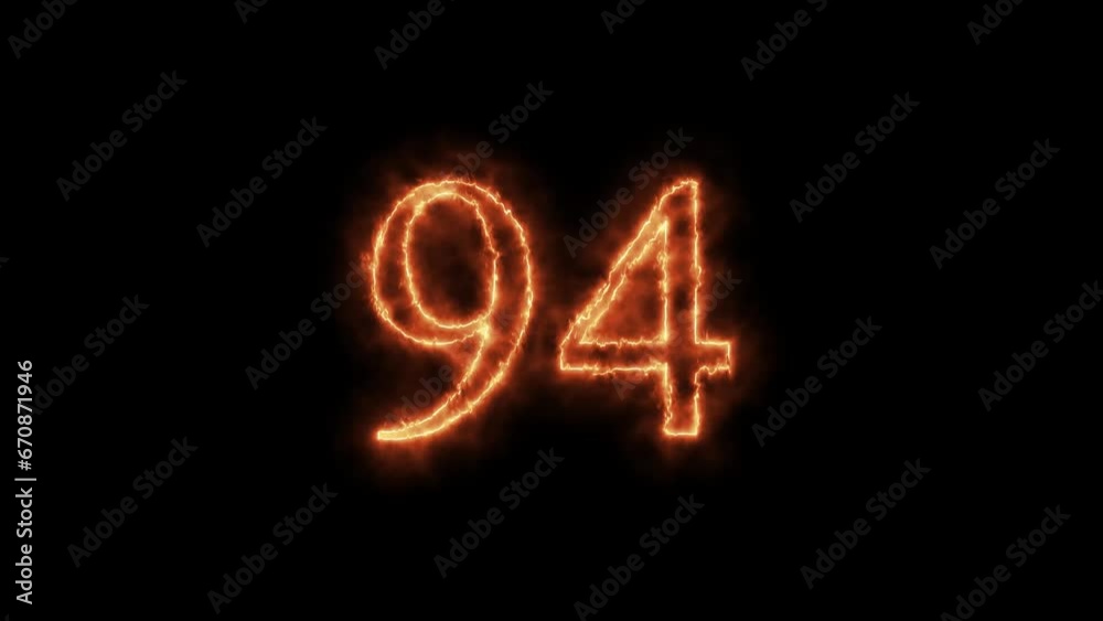 number on fire loop animation. frame video 4K shiny number, fire number Burning Effect, Count Number. number on fire loop animation. frame video 4K shiny number, fire number Burning Effect, Count Number.