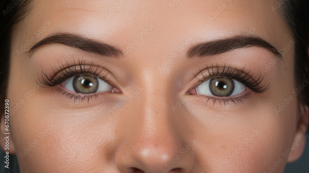 Close-up of eyes, pores or fine lines and wrinkles. Beauty treatment and skin health Close-up of eyes, pores or fine lines and wrinkles. Beauty treatment and skin health