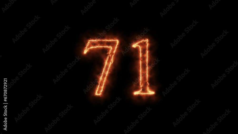number on fire loop animation. frame video 4K shiny number, fire number Burning Effect, Count Number. number on fire loop animation. frame video 4K shiny number, fire number Burning Effect, Count Number.