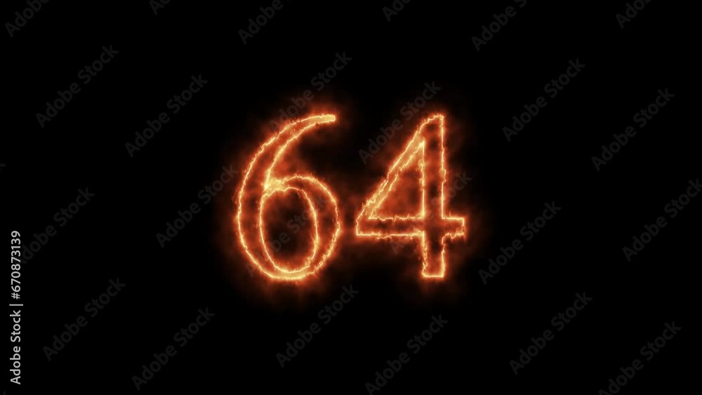 number on fire loop animation. frame video 4K shiny number, fire number Burning Effect, Count Number. number on fire loop animation. frame video 4K shiny number, fire number Burning Effect, Count Number.