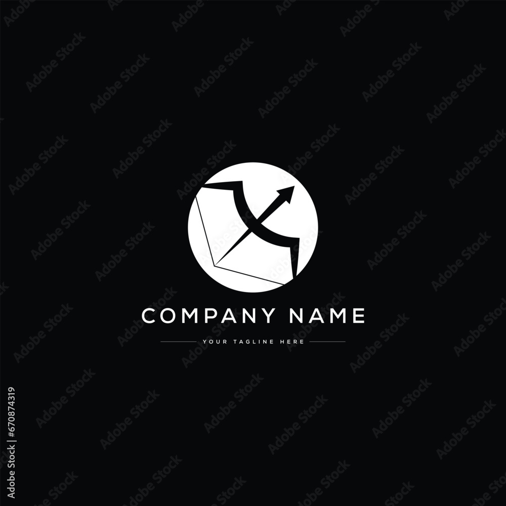 Arrow Logo Design. Use for Business. Flat Vector Logo Design Template Arrow Logo Design. Use for Business. Flat Vector Logo Design Template