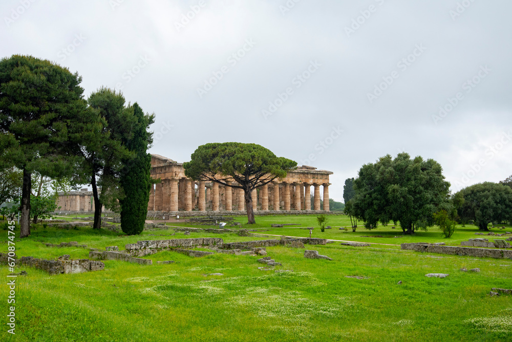 Archaeological Park of Paestum - Italy