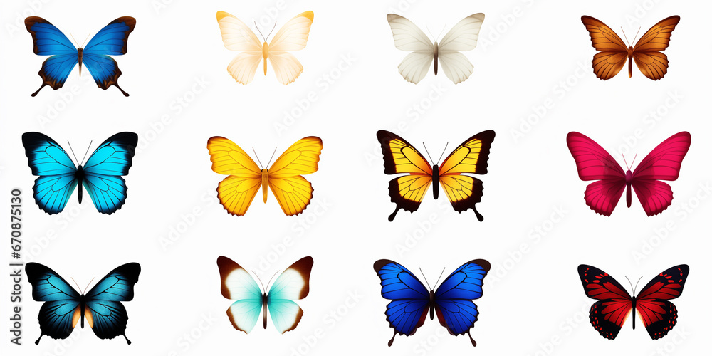 Bright and colorful animal poster.