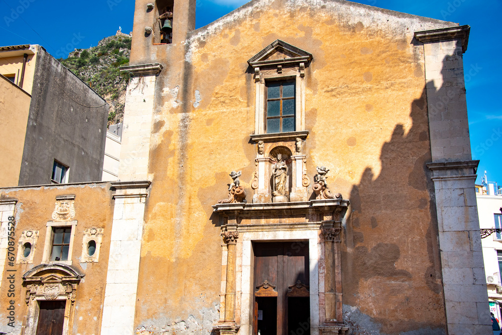 Church of Saint Catherine of Alexandria - Taormina - Italy