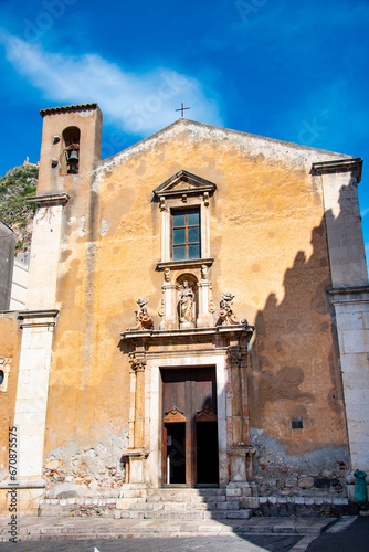 Church of Saint Catherine of Alexandria - Taormina - Italy © Adwo