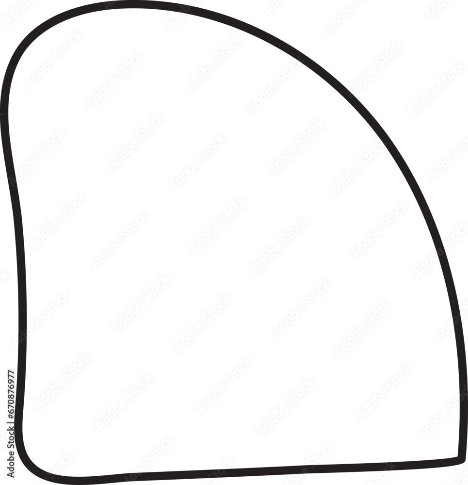 abstract doodle shape line abstract doodle shape line