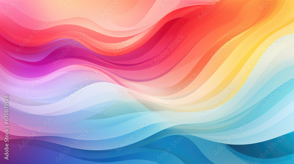 Colorful abstract background.