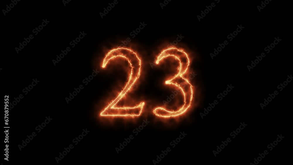 number on fire loop animation. frame video 4K shiny number, fire number Burning Effect, Count Number. number on fire loop animation. frame video 4K shiny number, fire number Burning Effect, Count Number.