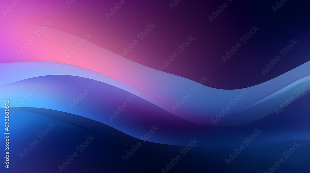 Abstract dark blue purple gradient background. Generative AI. Abstract dark blue purple gradient background. Generative AI.