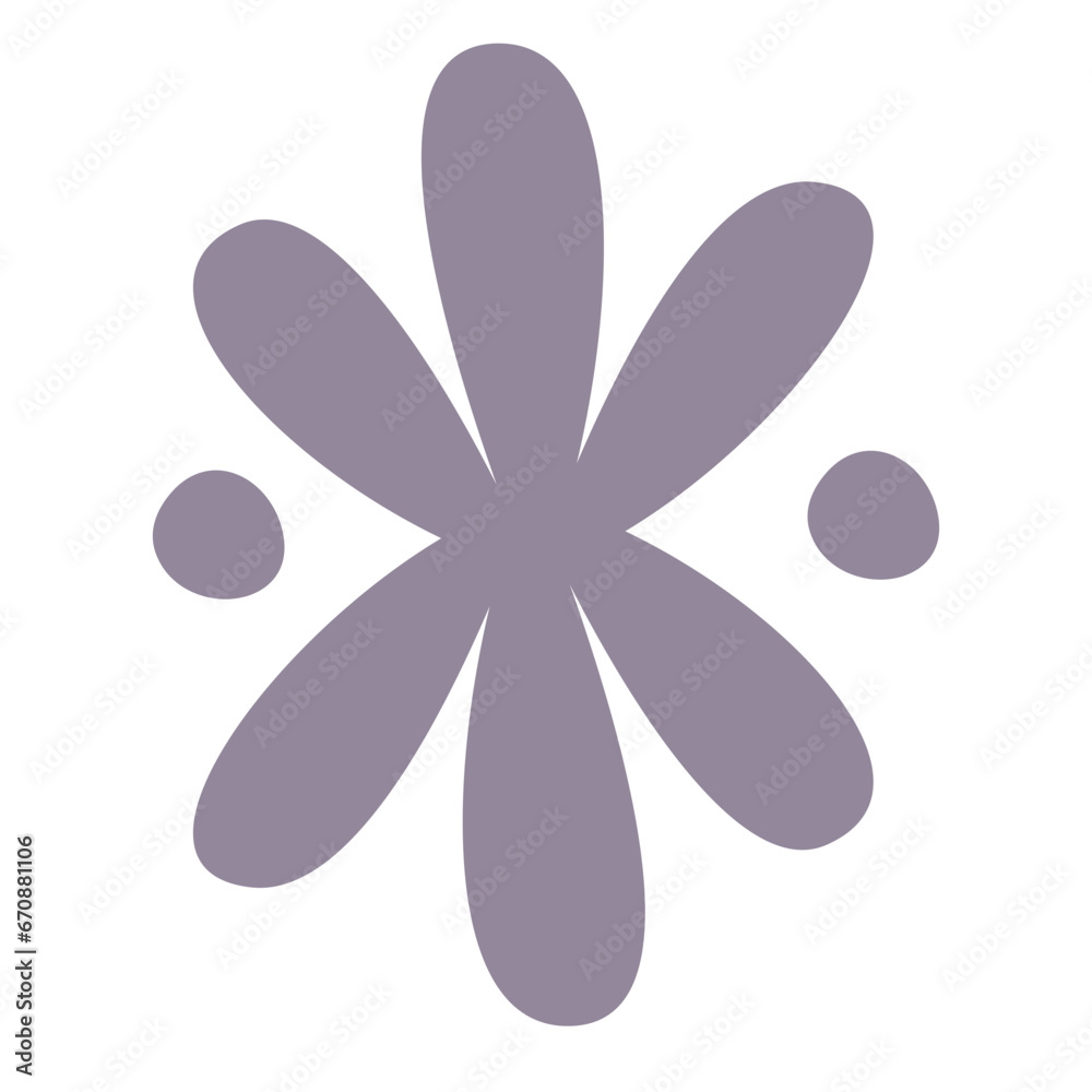 Abstrack Boho Shape Abstrack Boho Shape