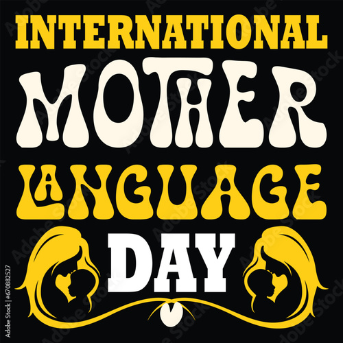 International Mother Language Day Design