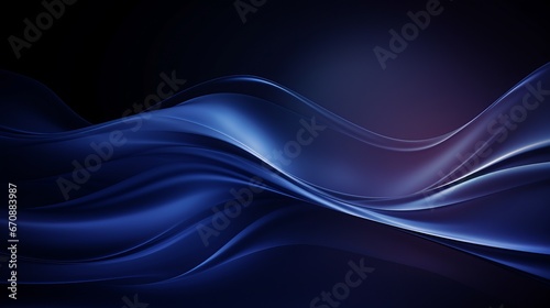 abstract background with waves