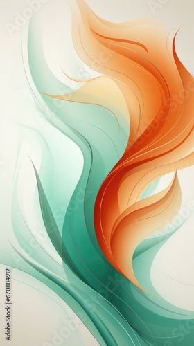 Abstract background with copy space  simple gradient lines