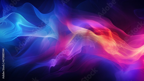 abstract background with smoke