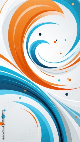 Abstract background with copy space  simple gradient lines