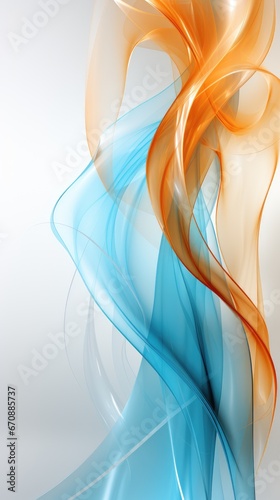 Abstract background with copy space, simple gradient lines © Andrus Ciprian