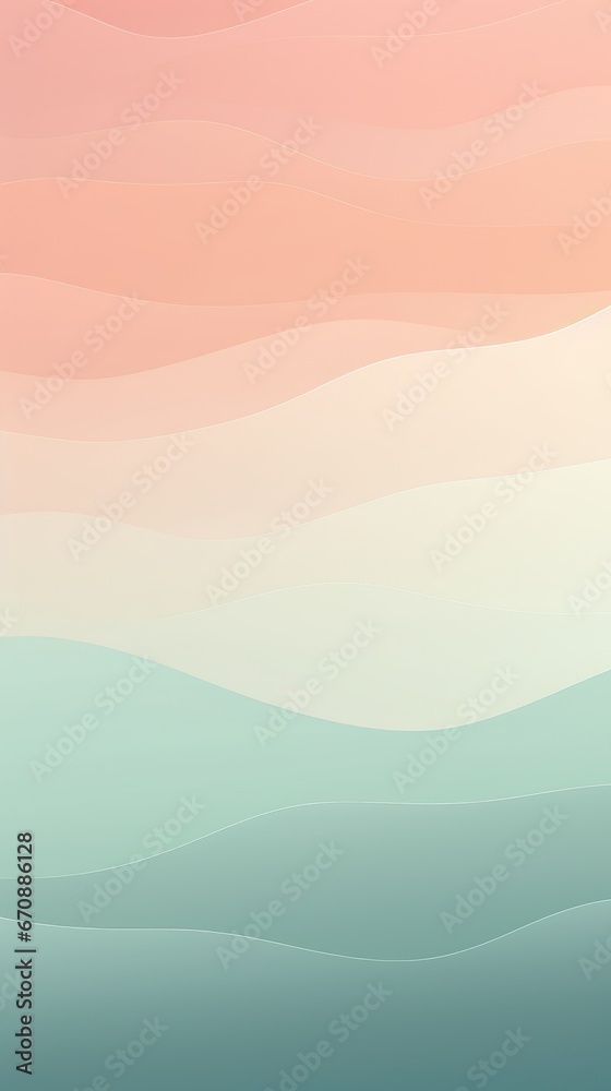 a soft gradient background