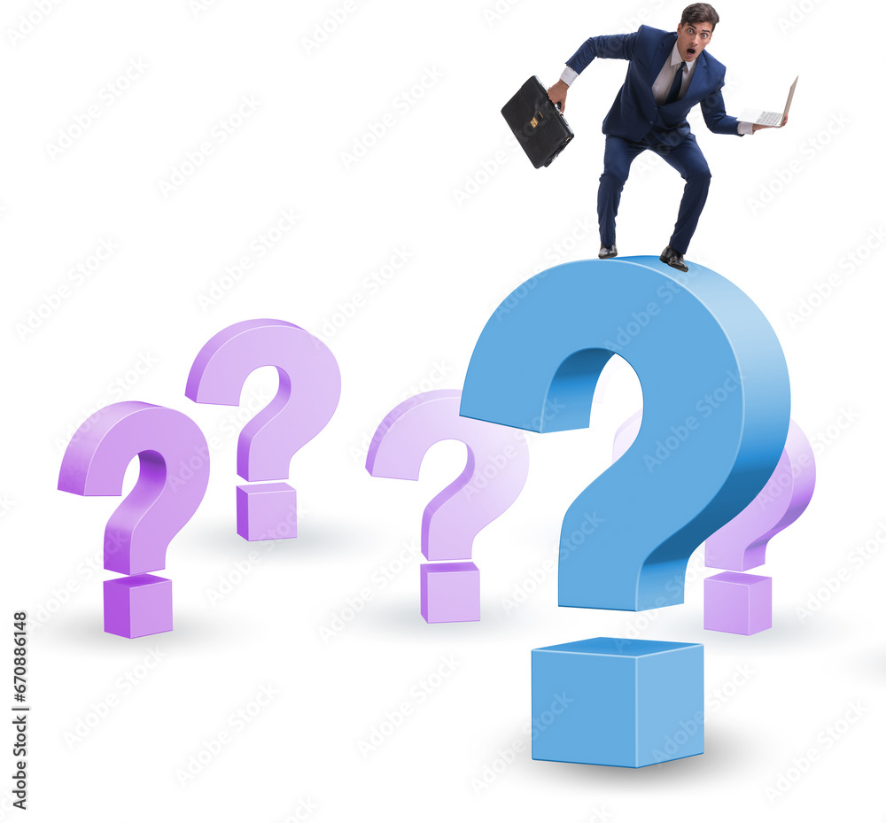 Concept of question and uncertainty Concept of question and uncertainty