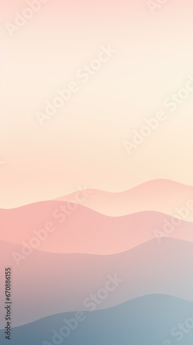 a soft gradient background