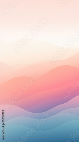 a soft gradient background