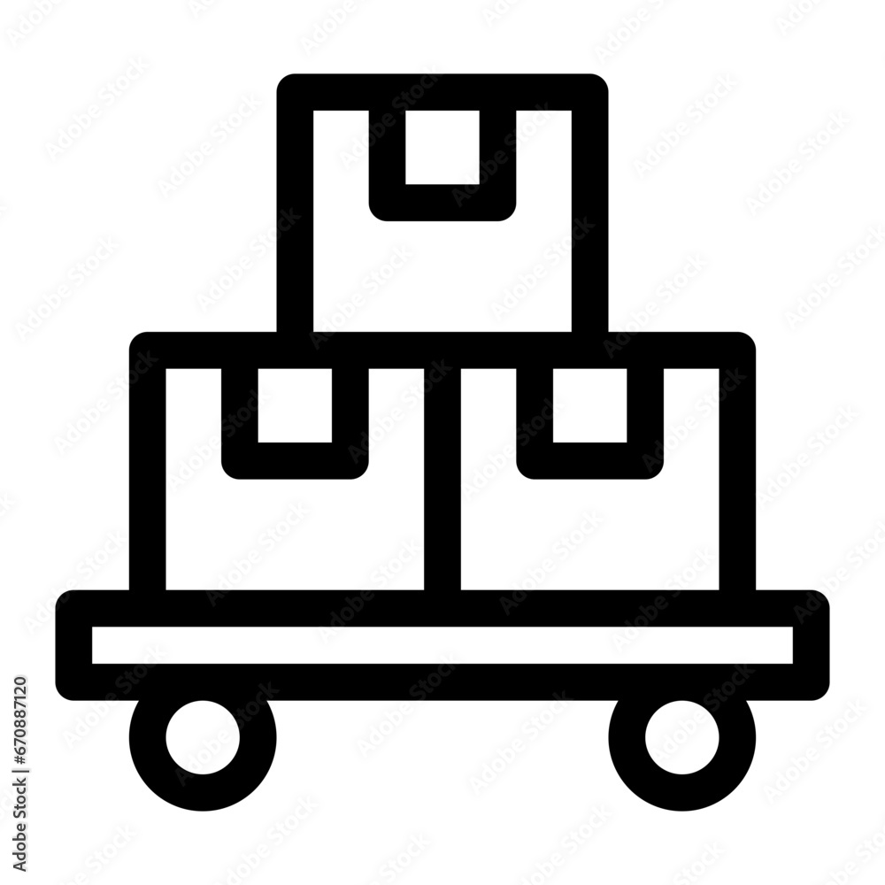 package line icon package line icon