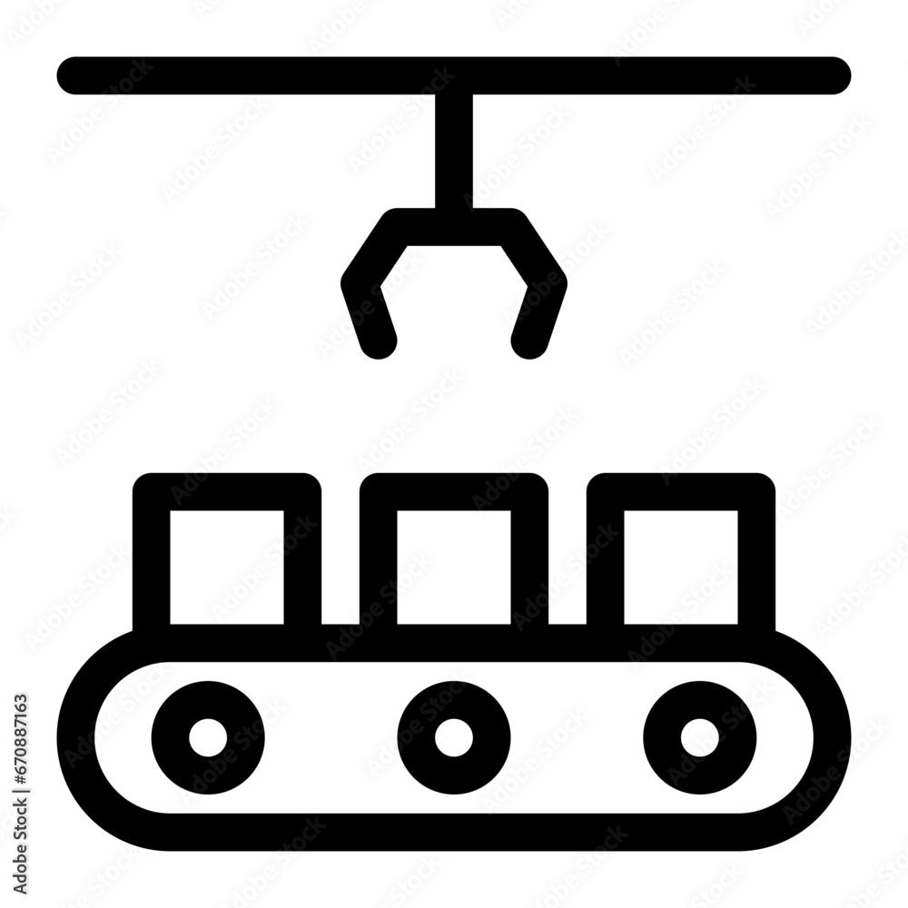 package line icon