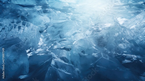 ice background photo