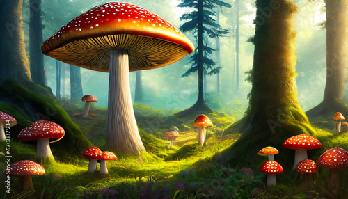 Mystical Mycelium  Journey into Fantasy Fungi