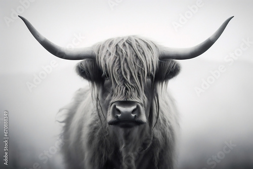 Scotland agriculture highland nature scottish hairy farming cattle bull animal hair cow