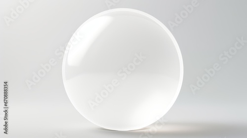 magic sphere solid background