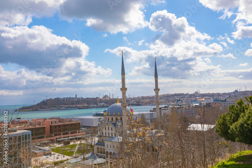 Istanbul Tophane Artisans Park, Istanbul view