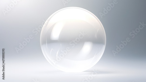 magic sphere solid background © Andrus Ciprian