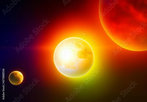 Astrophysics, Mysterious Exoplanet. © 0635925410