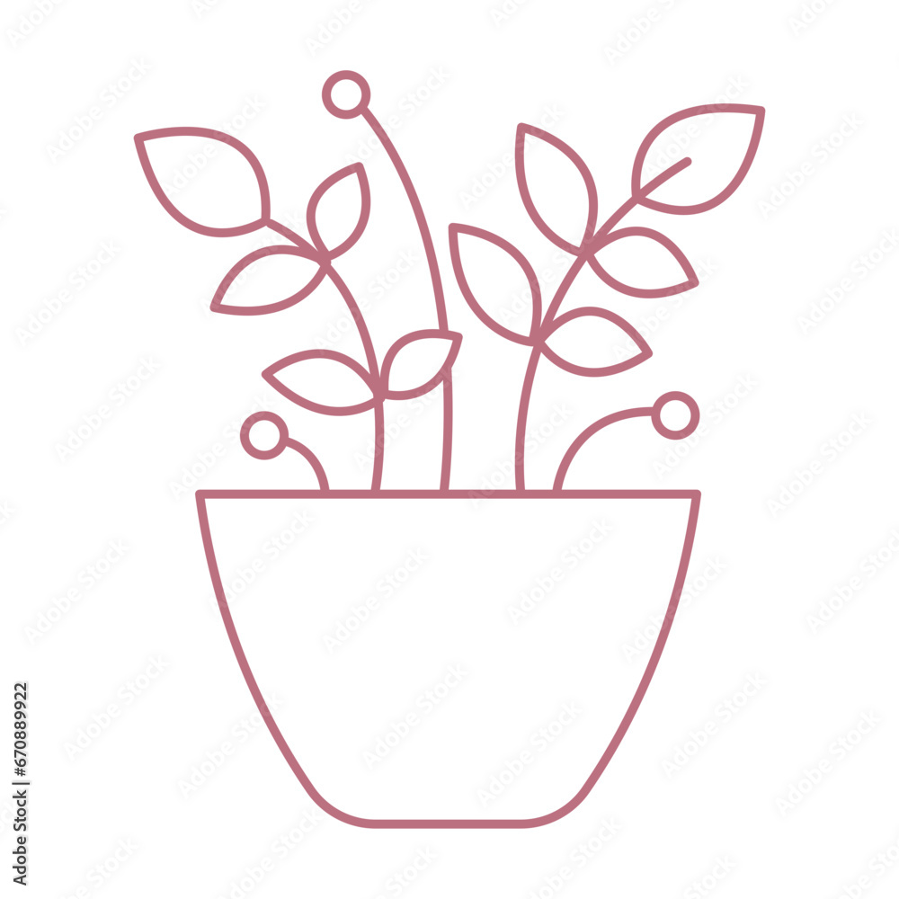 Flower Plant Flower Doodle Flower Plant Flower Doodle