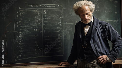 The man who taught philosophy in the school classroom


 photo