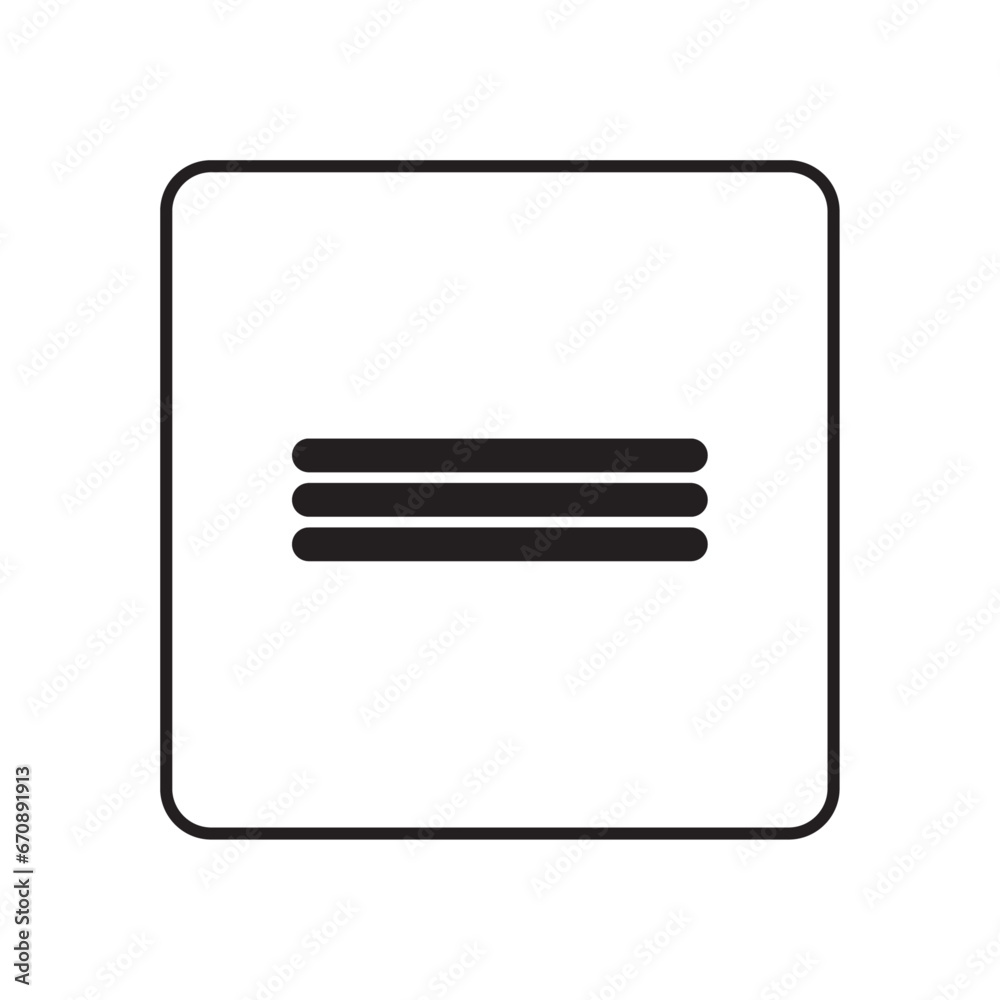 vector icon on white
