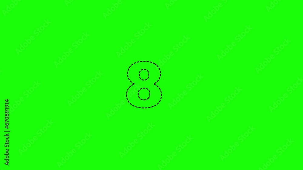 learn numbers 123456789 learn to write numbers 1 to 9 with the help of dotted lines children's lessons greenscreen alpha animation numbers learn numbers 123456789 learn to write numbers 1 to 9 with the help of dotted lines children's lessons greenscreen alpha animation numbers